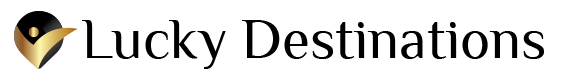lucky destination logo